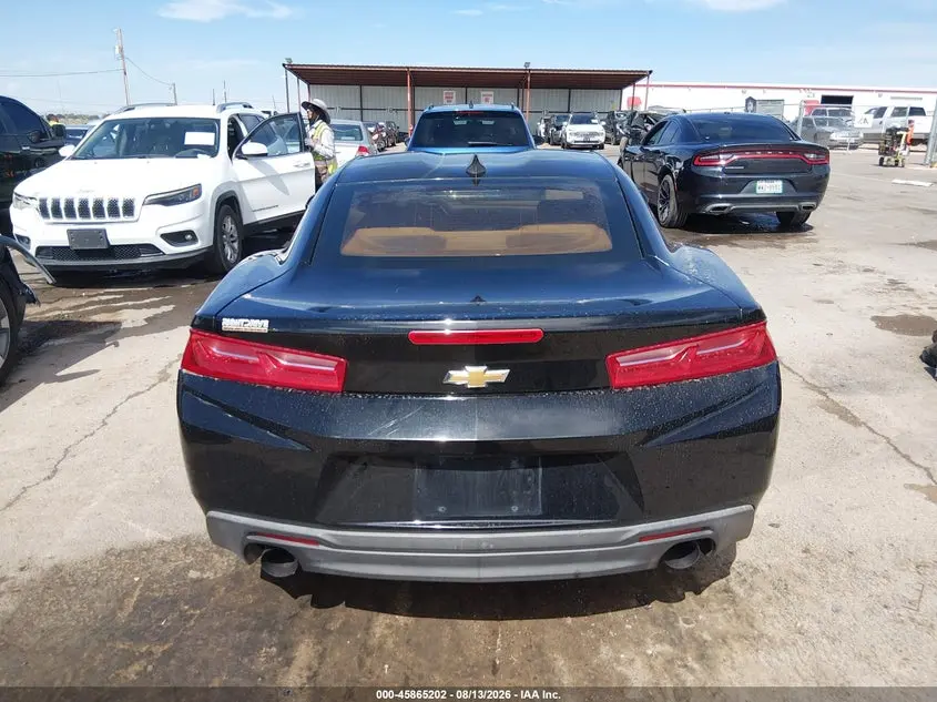 2016 CHEVROLET CAMARO LT