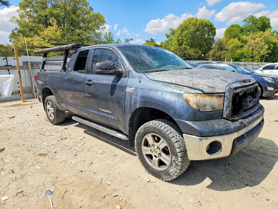 2010 TOYOTA TUNDRA DOUBLE CAB SR5  