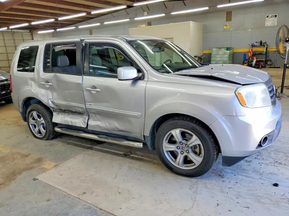 2013 HONDA PILOT EXL  