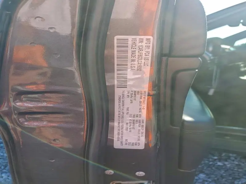 2020 JEEP GRAND CHEROKEE LIMITED  