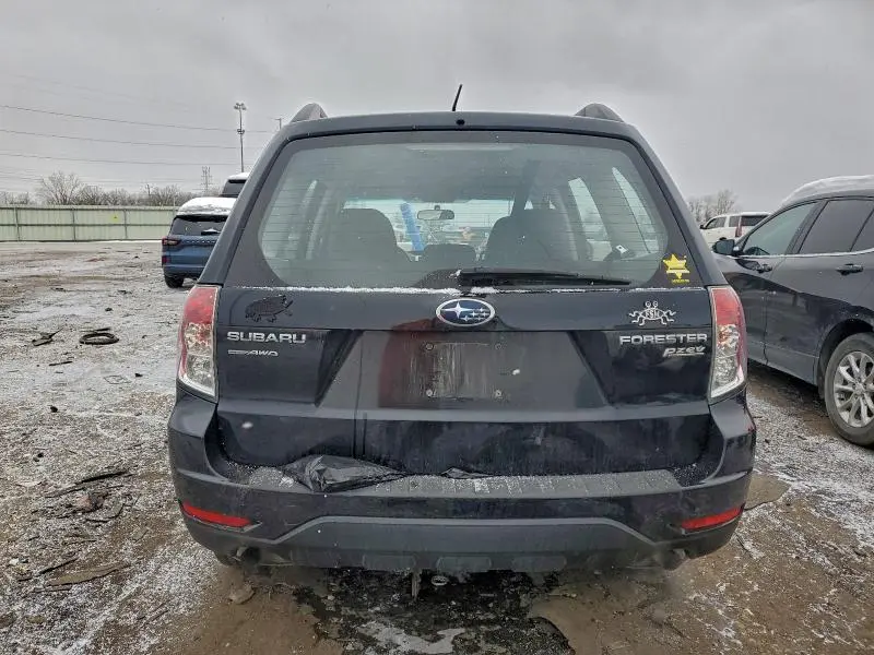 2012 SUBARU FORESTER 2.5X  