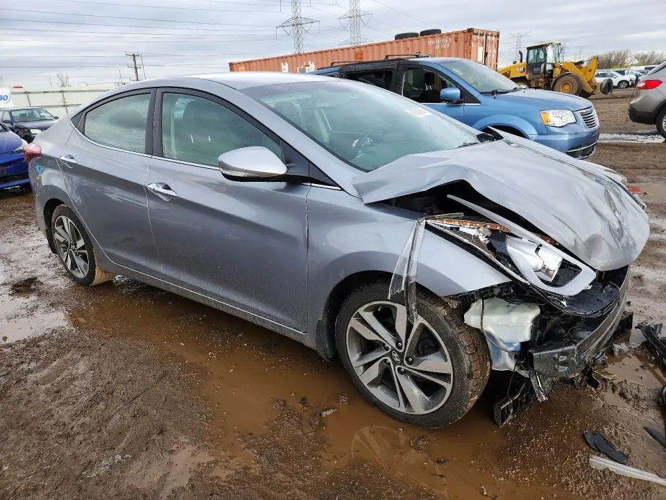 2016 HYUNDAI ELANTRA LIMITED  