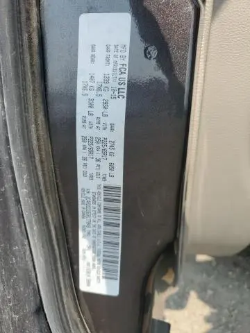 2016 DODGE GRAND CARAVAN SXT  