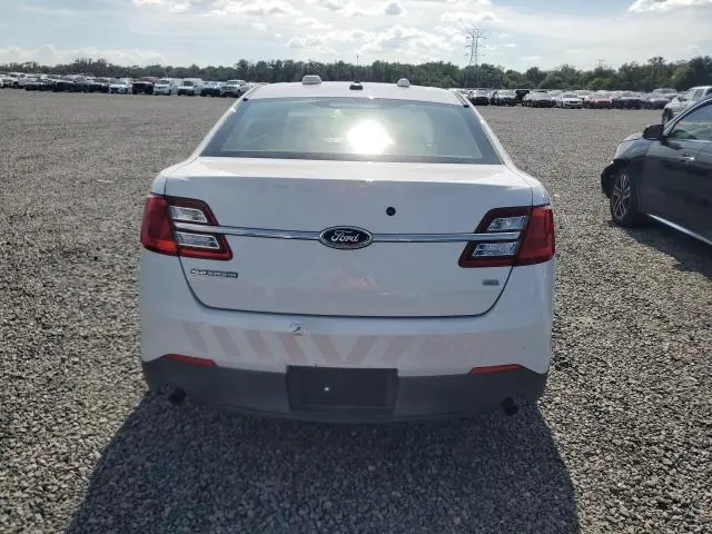 2015 FORD TAURUS POLICE INTERCEPTOR  