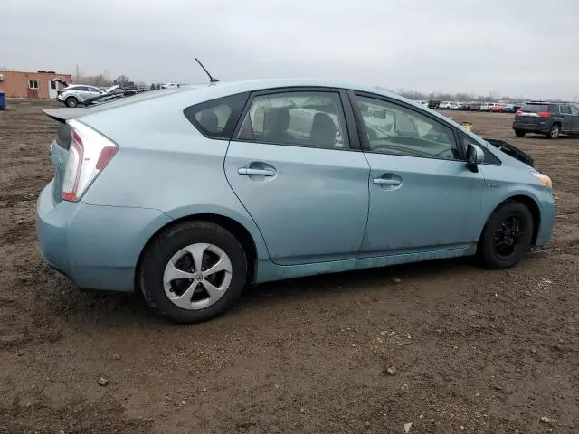 2014 TOYOTA PRIUS   