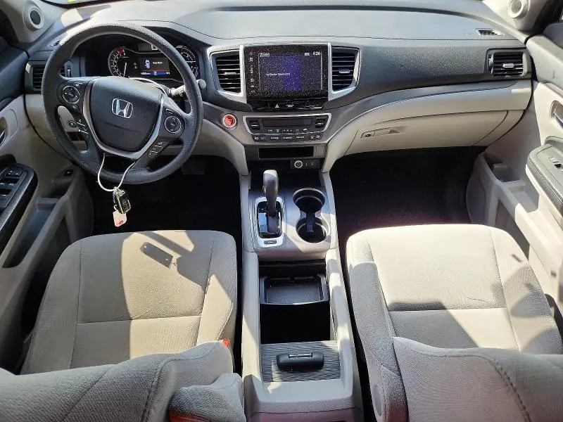 2017 HONDA PILOT EX  