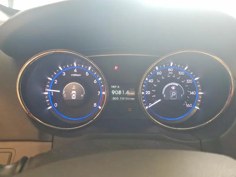 2013 HYUNDAI SONATA GLS  