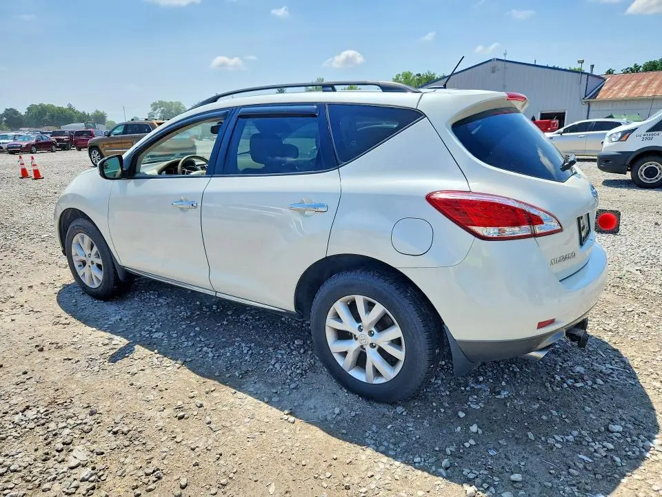 2012 NISSAN MURANO S  