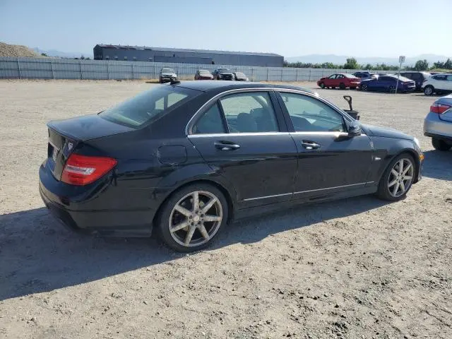 2012 MERCEDES-BENZ C 250  