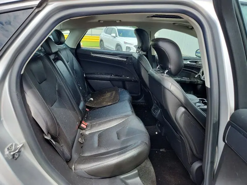 2014 FORD FUSION TITANIUM  
