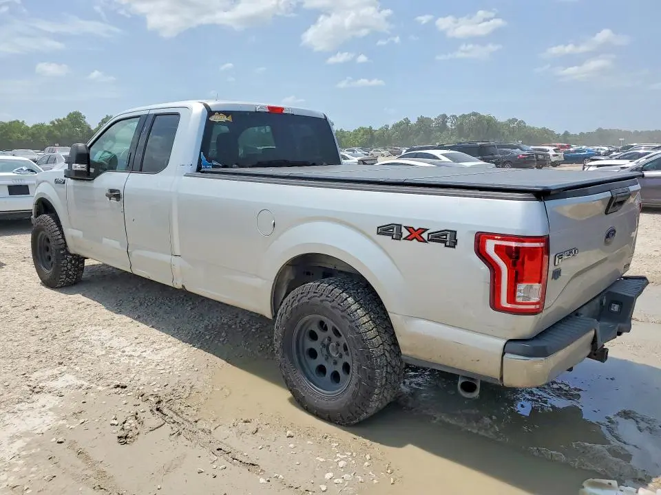 2016 FORD F150 SUPER CAB  