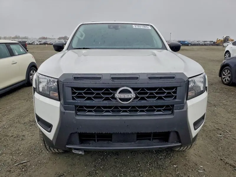 2025 NISSAN FRONTIER S  