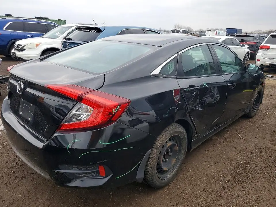 2018 HONDA CIVIC LX  