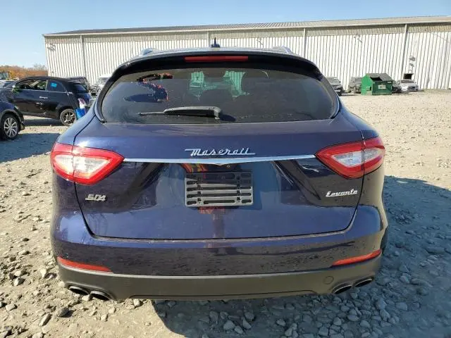 2018 MASERATI LEVANTE S  