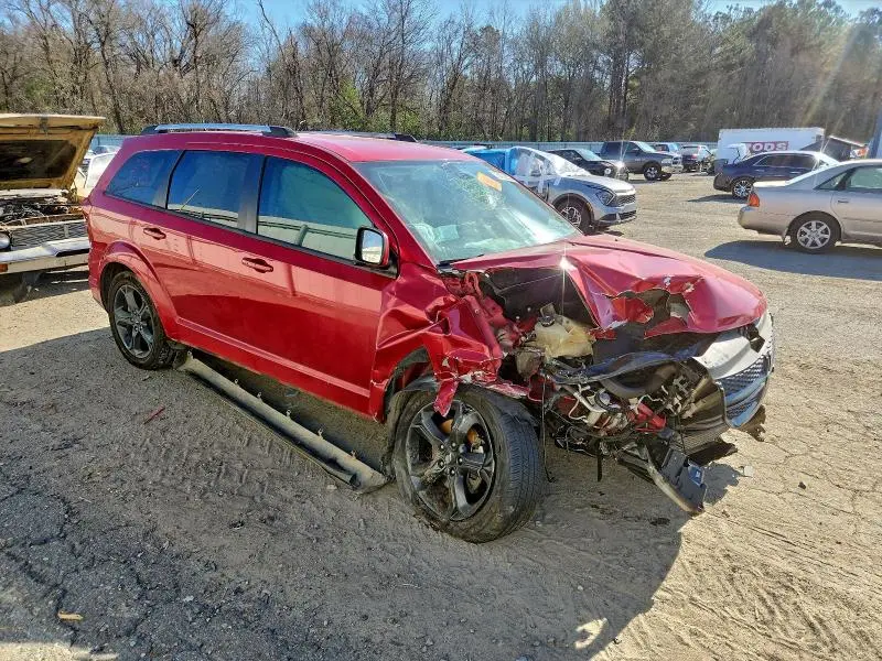 2018 DODGE JOURNEY CROSSROAD  
