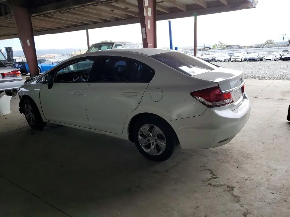 2013 HONDA CIVIC LX  