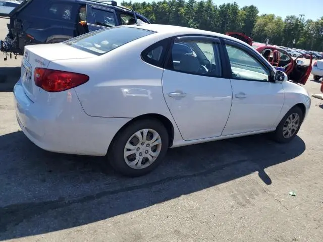 2010 HYUNDAI ELANTRA BLUE  