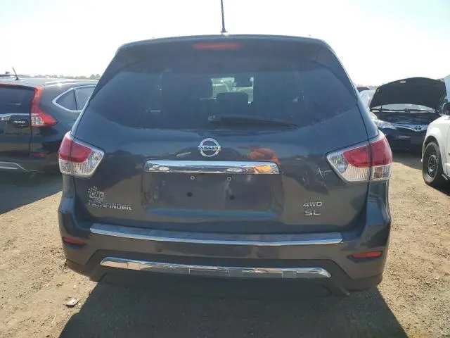 2014 NISSAN PATHFINDER S  