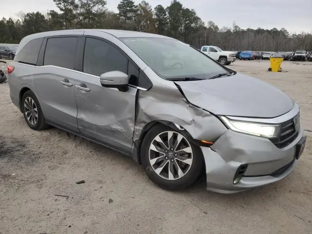 2021 HONDA ODYSSEY EXL  