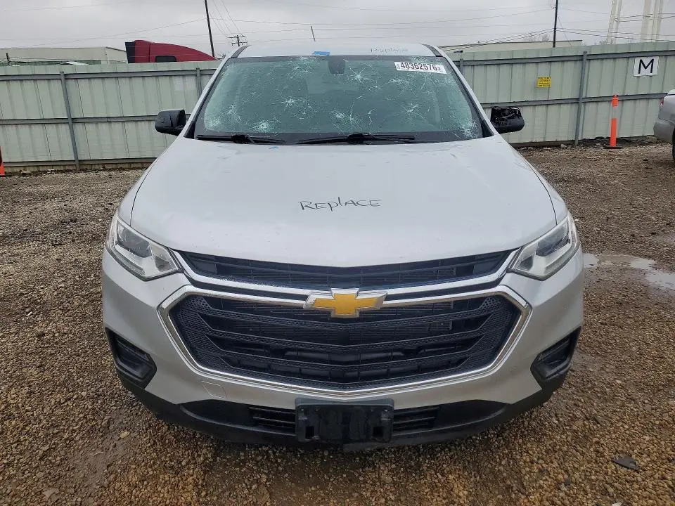 2021 CHEVROLET TRAVERSE LS  
