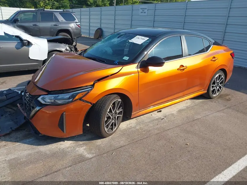 2024 NISSAN SENTRA SR XTRONIC CVT