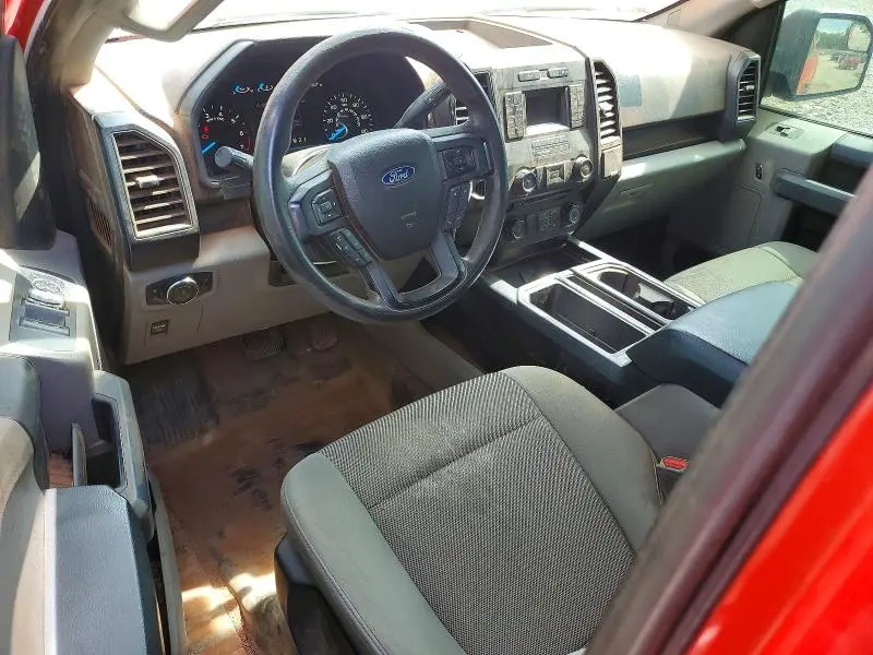 2016 FORD F150 SUPER CAB  