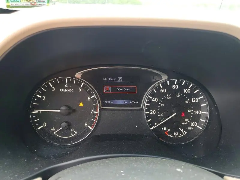 2016 NISSAN PATHFINDER PLATINUM  