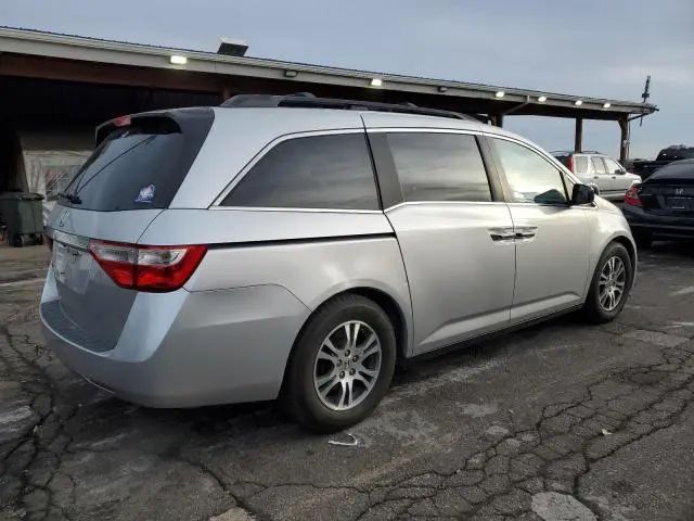 2013 HONDA ODYSSEY EXL  