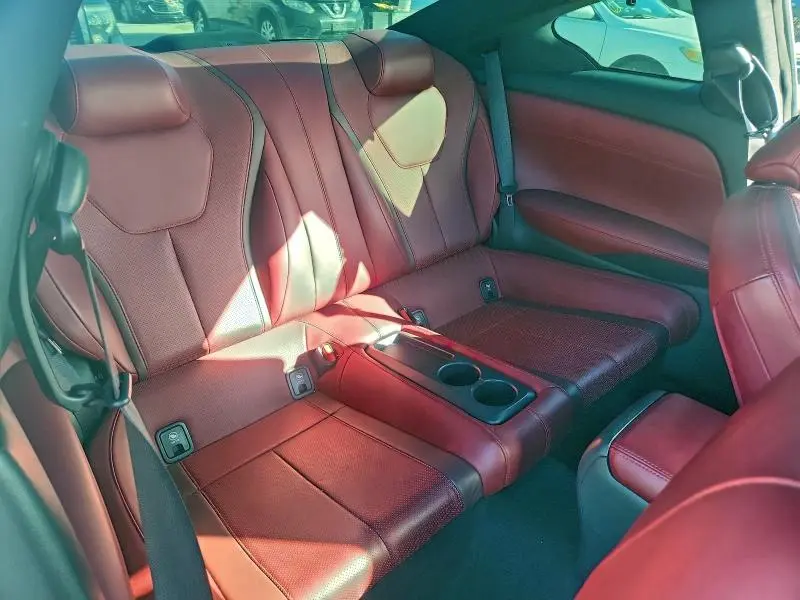 2017 INFINITI Q60 RED SPORT 400  