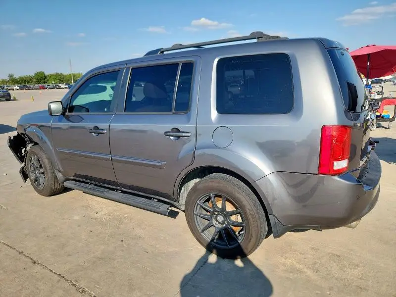 2013 HONDA PILOT EXLN  