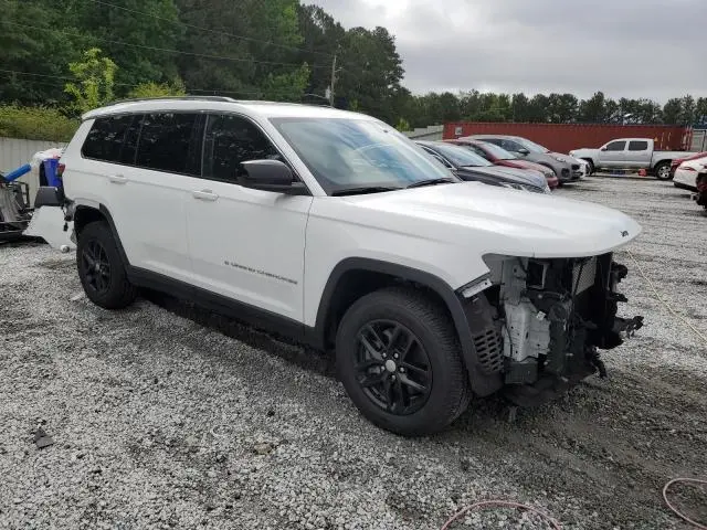 2021 JEEP GRAND CHEROKEE L LAREDO