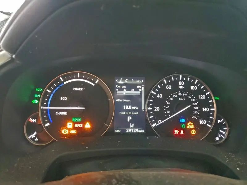 2016 LEXUS RX 450H BASE  