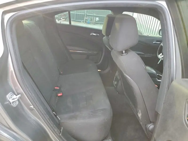 2012 DODGE CHARGER POLICE  