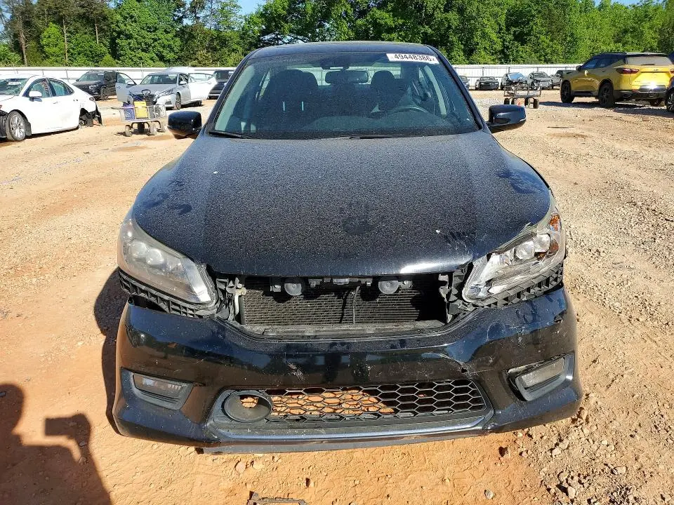2014 HONDA ACCORD TOURING  