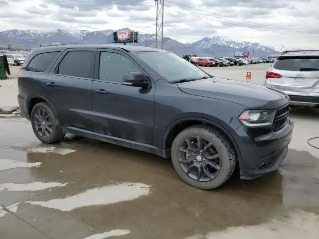 2016 DODGE DURANGO R/T  