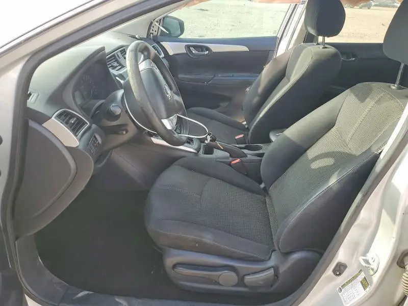 2017 NISSAN SENTRA S  