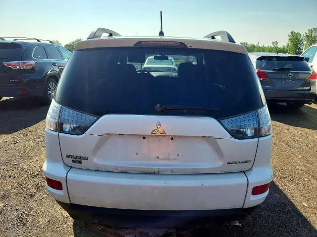 2012 MITSUBISHI OUTLANDER SE  