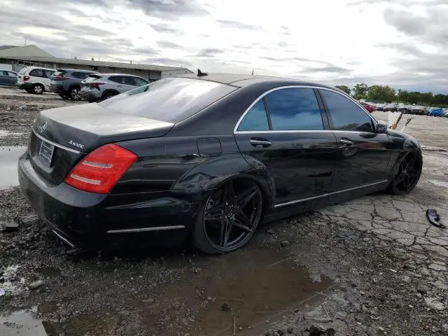 2010 MERCEDES-BENZ S 550 4MATIC  