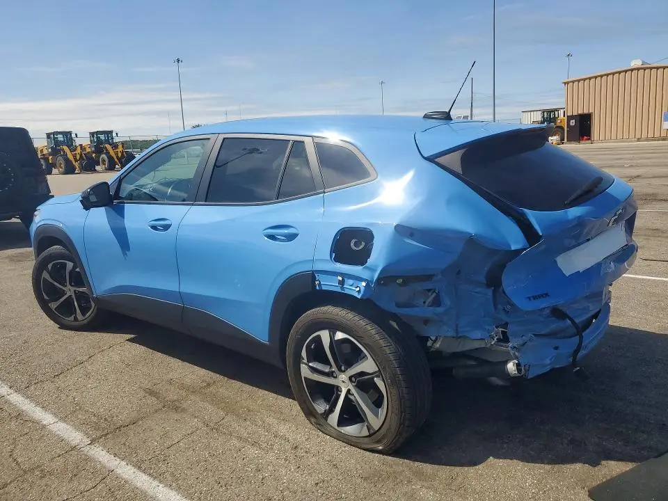 2024 CHEVROLET TRAX 1RS  