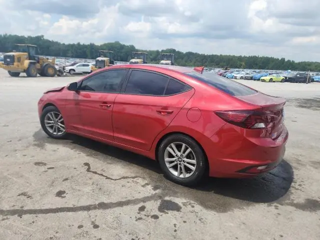 2020 HYUNDAI ELANTRA SEL  