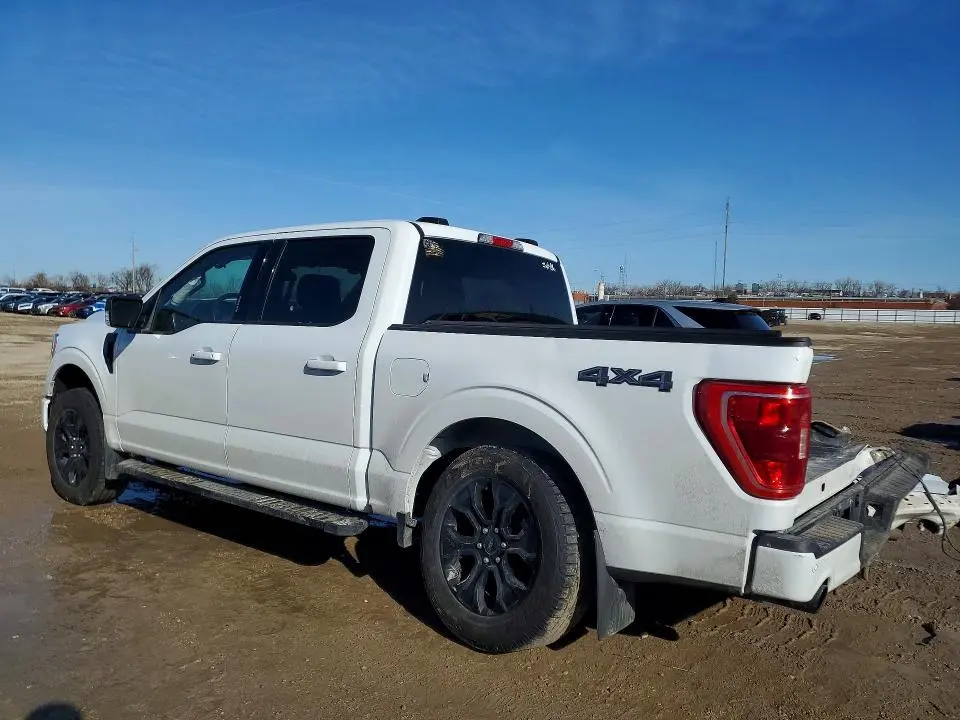 2023 FORD F150 SUPERCREW  