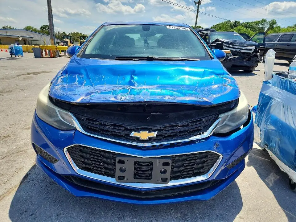 2016 CHEVROLET CRUZE LT  