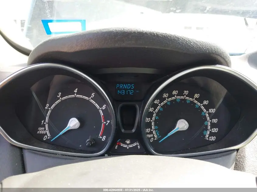 2016 FORD FIESTA SE