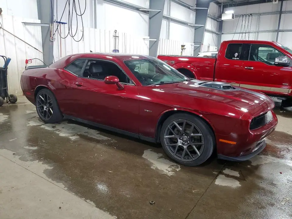 2018 DODGE CHALLENGER R/T  