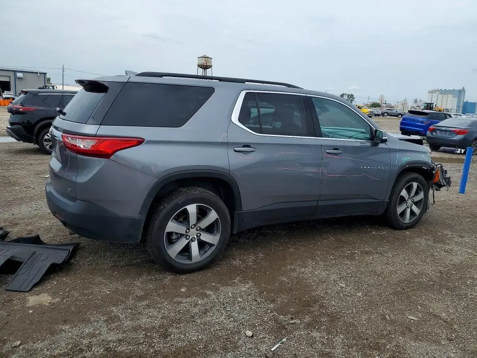 2020 CHEVROLET TRAVERSE LT  