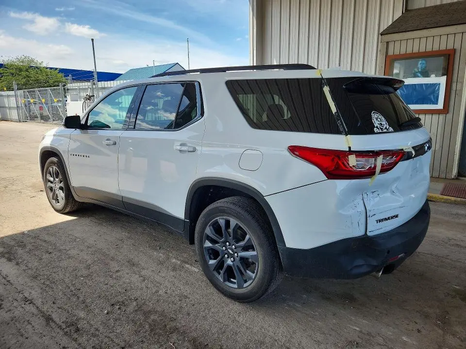2021 CHEVROLET TRAVERSE RS  