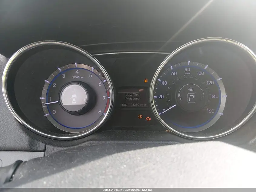 2011 HYUNDAI SONATA GLS