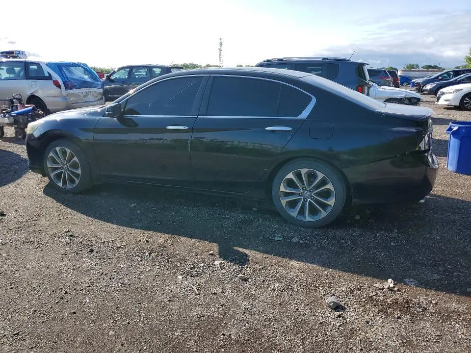 2015 HONDA ACCORD SPORT  