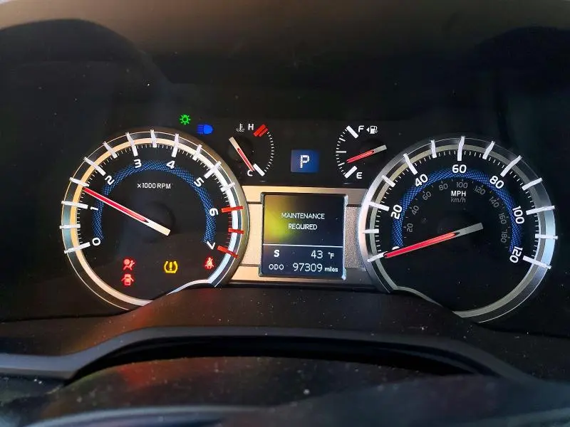 2017 TOYOTA 4RUNNER LIMITED  
