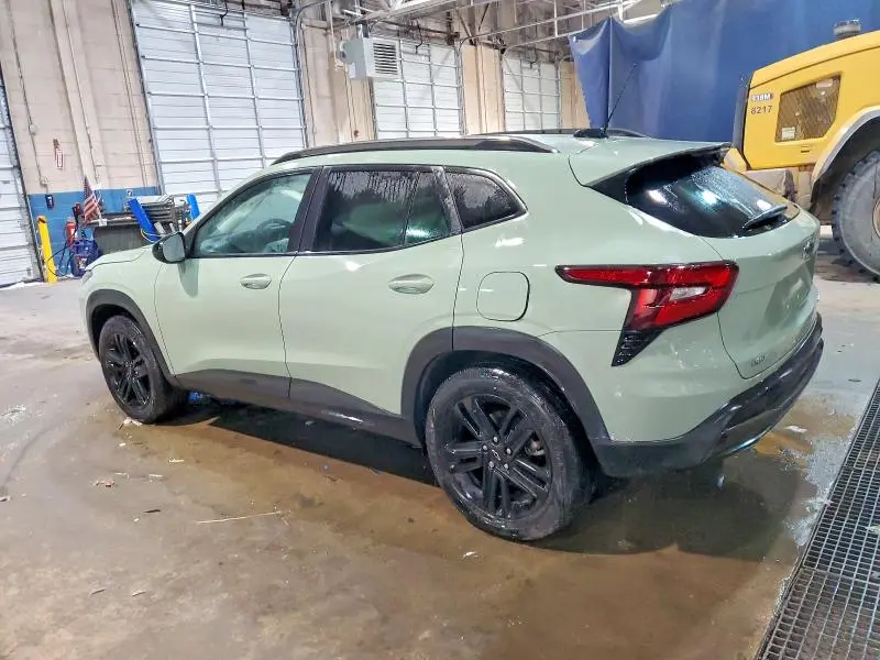 2025 CHEVROLET TRAX ACTIV  